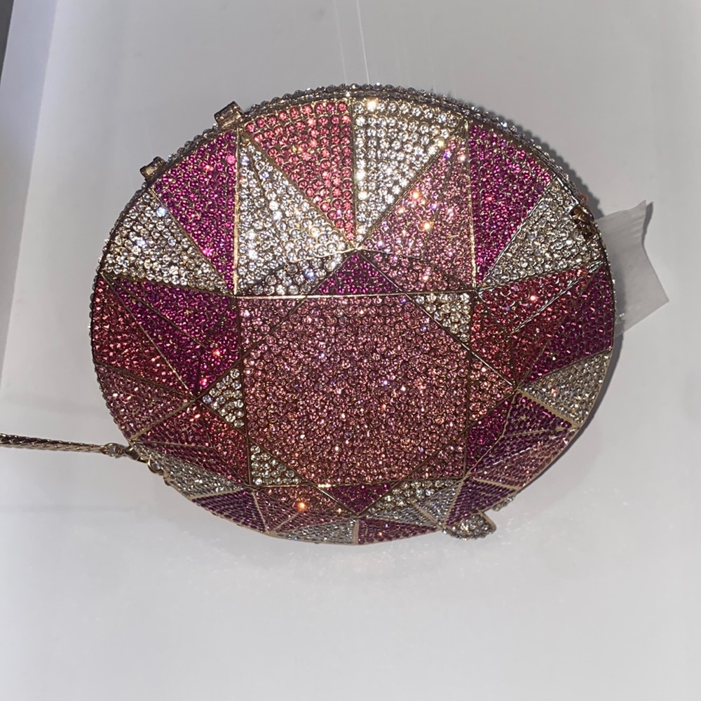Rhinestone diamonds fashion purse